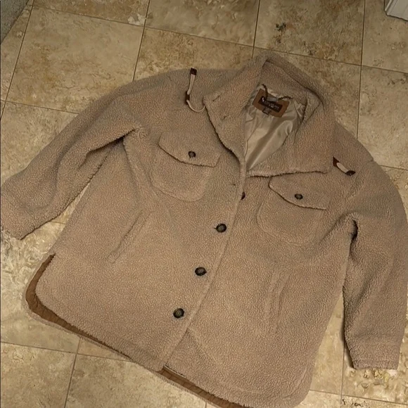 Koolaburra by UGG Tan Jacket . XL - Picture 1 of 4